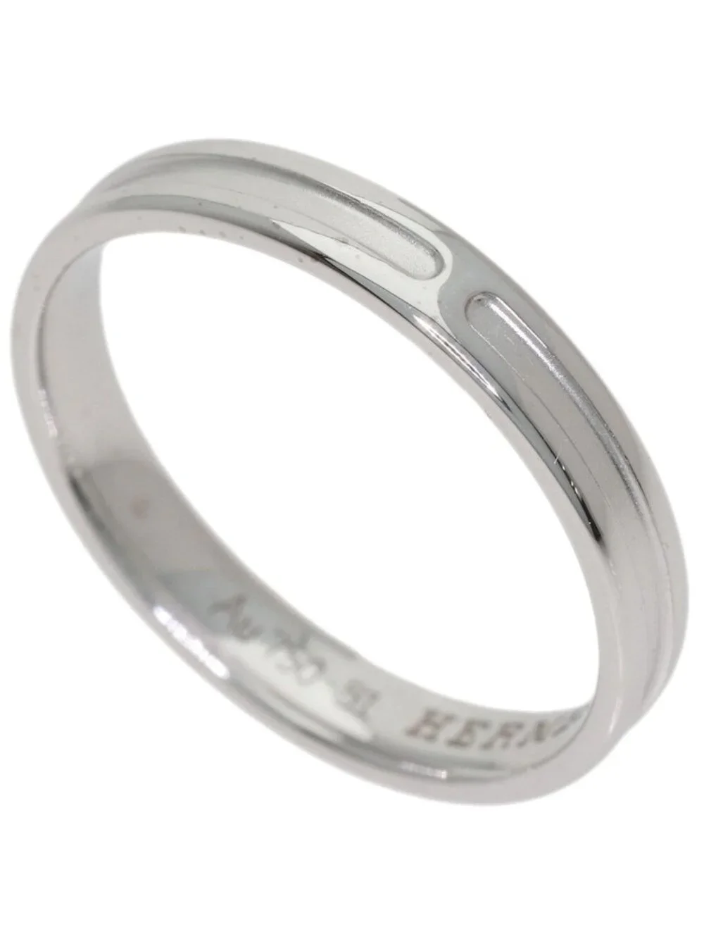 Hermes Empreinte 51 Ring 18k White Gold